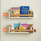 Combo 2 Piezas Aéreo PENTA blanco nature