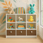 Juguetero PLAY blanco nature