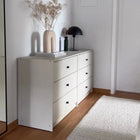 Set Cómoda VENIUS blanco blanco