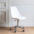 Silla PARIS giratoria blanco