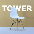 Silla TOWER blanco
