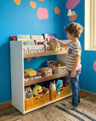 TRIX kids organizador blanco nature