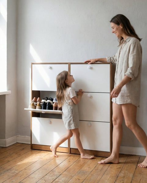 ¿Dónde guardas tus zapatos? - Open Hogar