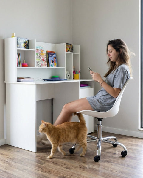 Más espacio, más calma.