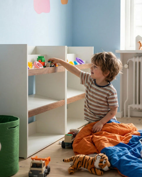 ¿Qué hacemos con tantos juguetes? - Open Hogar