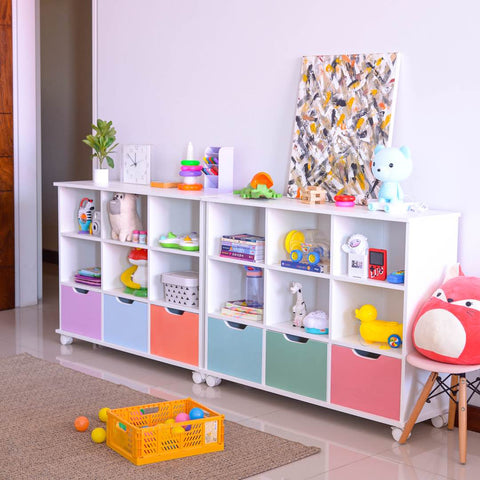 Set Jugueteros KIDS pastel