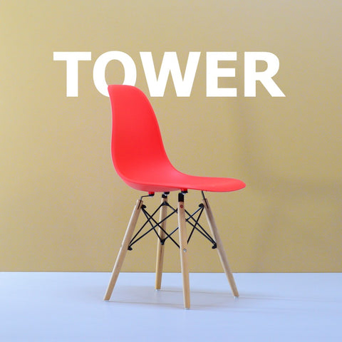 Silla TOWER rojo