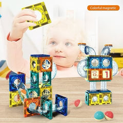 Bloques Magneticos SPACE DIY 68pcs