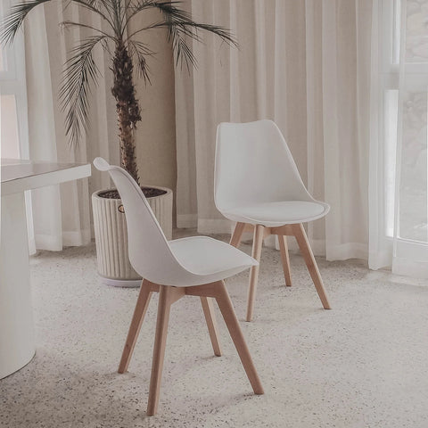 Silla PARIS blanco