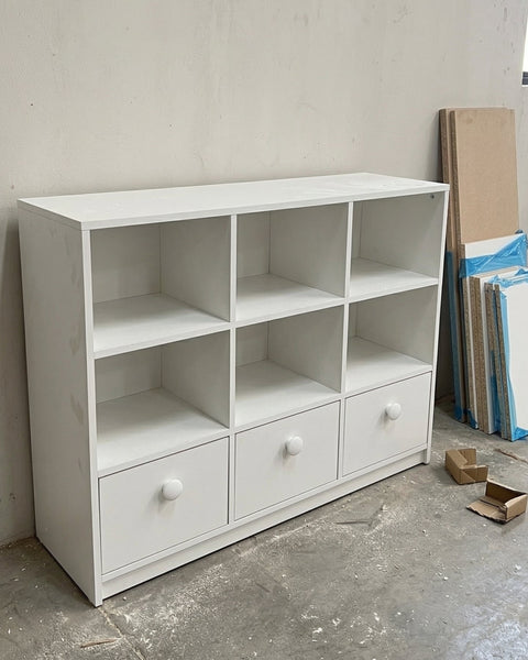 Juguetero PLAY blanco blanco