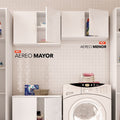 Aéreo MENOR blanco - Open Hogar