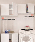 Aéreo MENOR blanco - Open Hogar