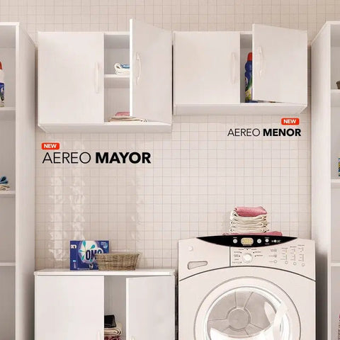 Aéreo MENOR blanco - Open Hogar