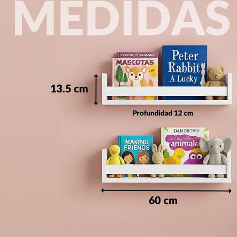 Aéreo PENTA 2 Piezas blanco - Open Hogar