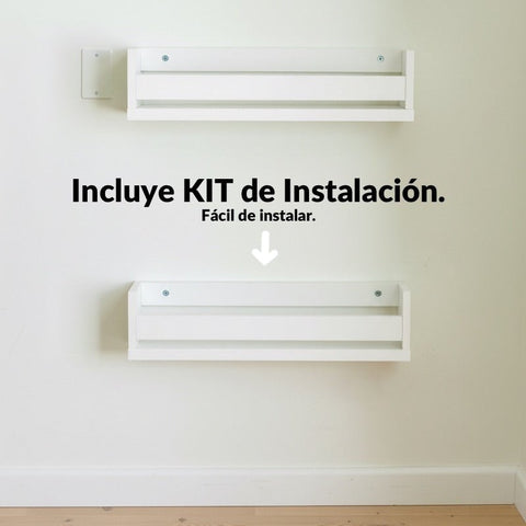 Aéreo PENTA 2 Piezas blanco - Open Hogar