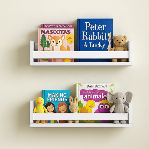 Aéreo PENTA 2 Piezas blanco - Open Hogar