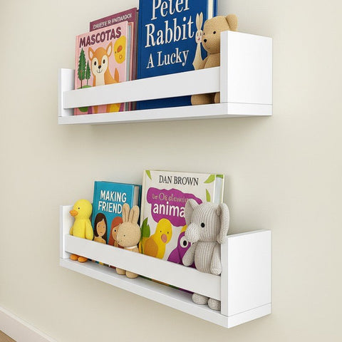 Aéreo PENTA 2 Piezas blanco - Open Hogar