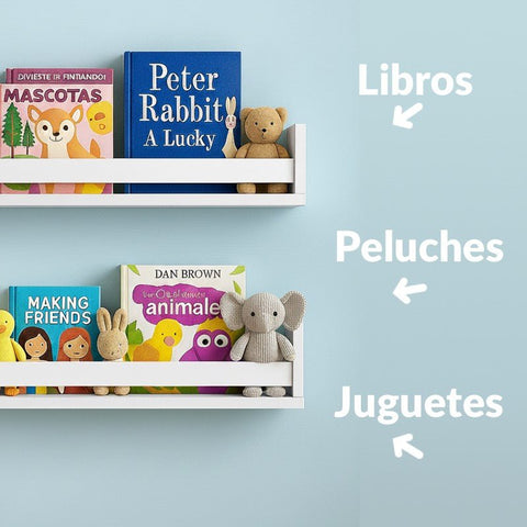 Aéreo PENTA 2 Piezas blanco - Open Hogar