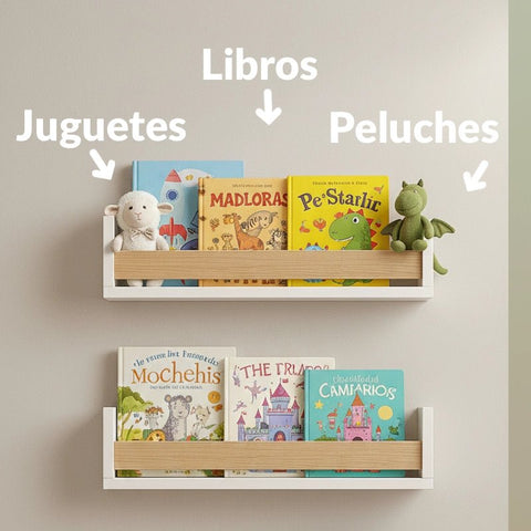 Aéreo PENTA 2 Piezas nature - Open Hogar