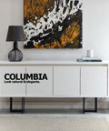 Aparador COLUMBIA blanco - Open Hogar