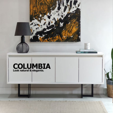Aparador COLUMBIA blanco - Open Hogar