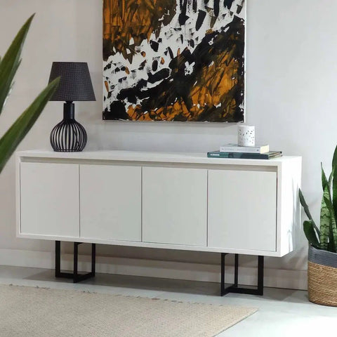 Aparador COLUMBIA blanco - Open Hogar