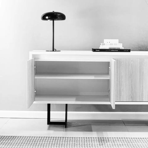 Aparador COLUMBIA blanco - Open Hogar