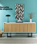 Aparador COLUMBIA nature - Open Hogar