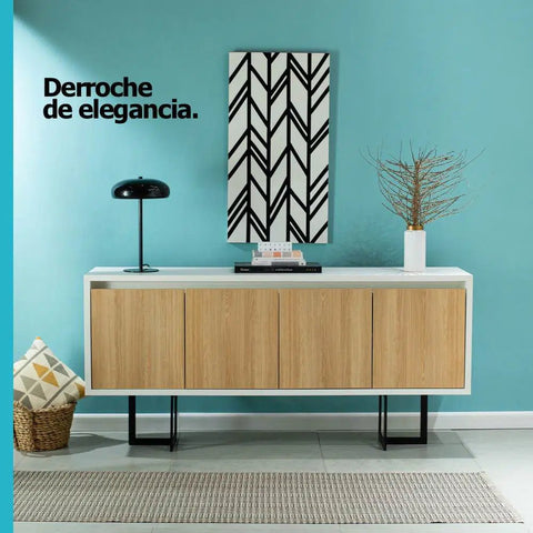 Aparador COLUMBIA nature - Open Hogar