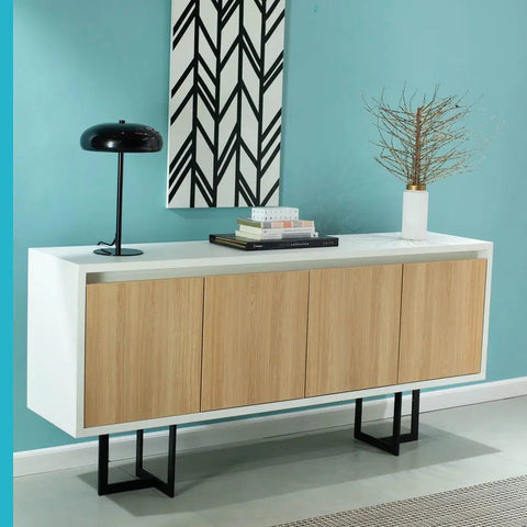 Aparador COLUMBIA nature - Open Hogar