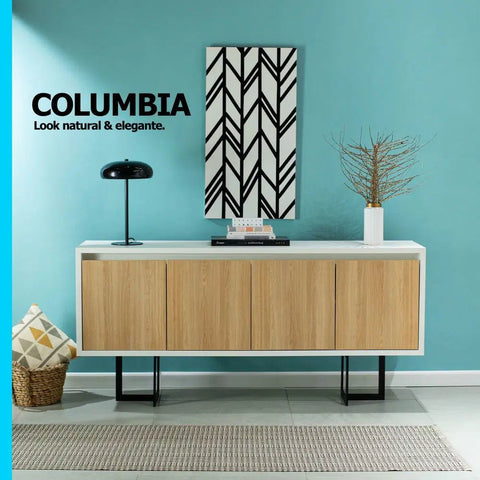Aparador COLUMBIA nature - Open Hogar