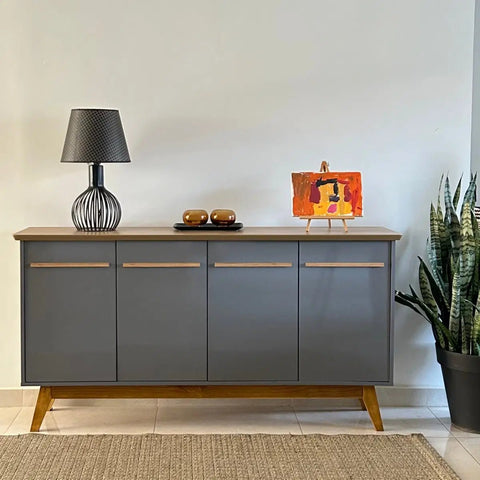 Aparador OTAWA grafito - Open Hogar