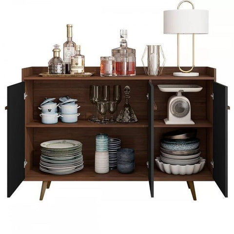 Aparador QUAR black - Open Hogar