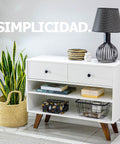 Aparador SEVILLA blanco - Open Hogar