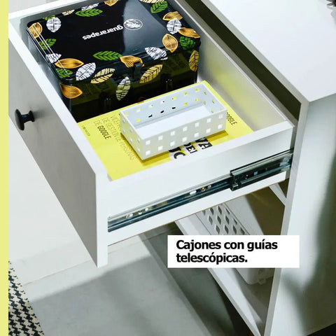 Aparador SEVILLA blanco - Open Hogar