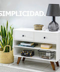 Aparador SEVILLA blanco - Open Hogar