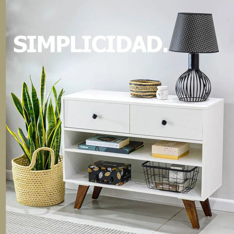 Aparador SEVILLA blanco - Open Hogar