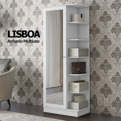 Armario LISBOA blanco - Open Hogar