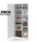 Armario LISBOA blanco - Open Hogar