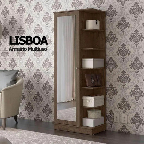Armario LISBOA nature - Open Hogar