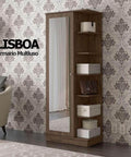 Armario LISBOA nature - Open Hogar
