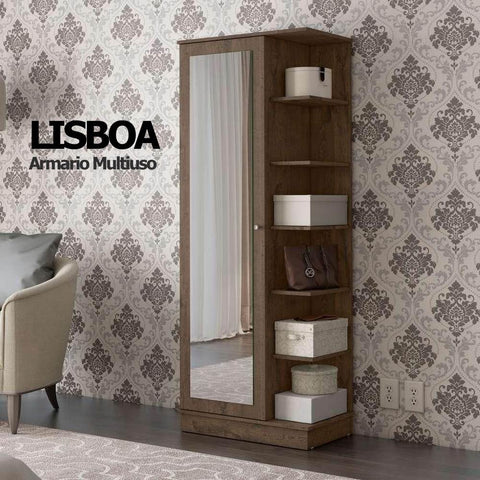 Armario LISBOA nature - Open Hogar