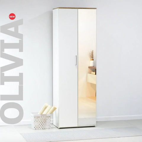 Armario OLIVIA blanco - Open Hogar