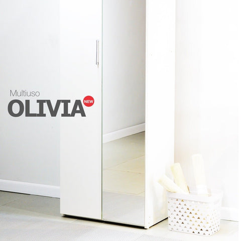 Armario OLIVIA blanco - Open Hogar
