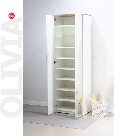 Armario OLIVIA blanco - Open Hogar