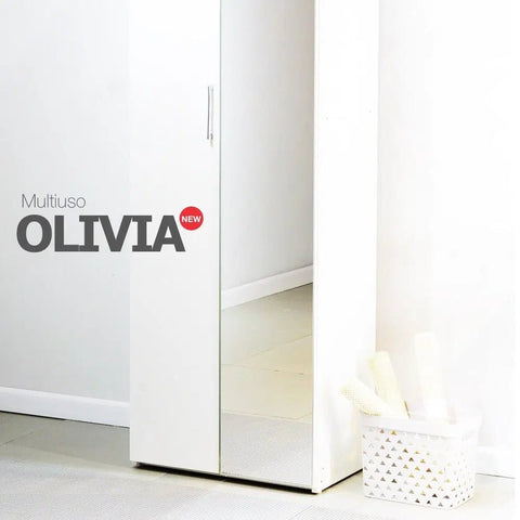 Armario OLIVIA blanco - Open Hogar
