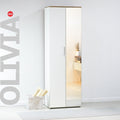 Armario OLIVIA blanco - Open Hogar