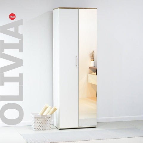 Armario OLIVIA blanco - Open Hogar