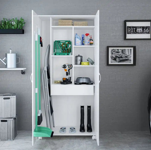 Armario PRATOS blanco - Open Hogar