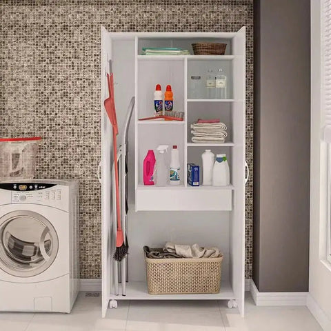 Armario PRATOS blanco - Open Hogar